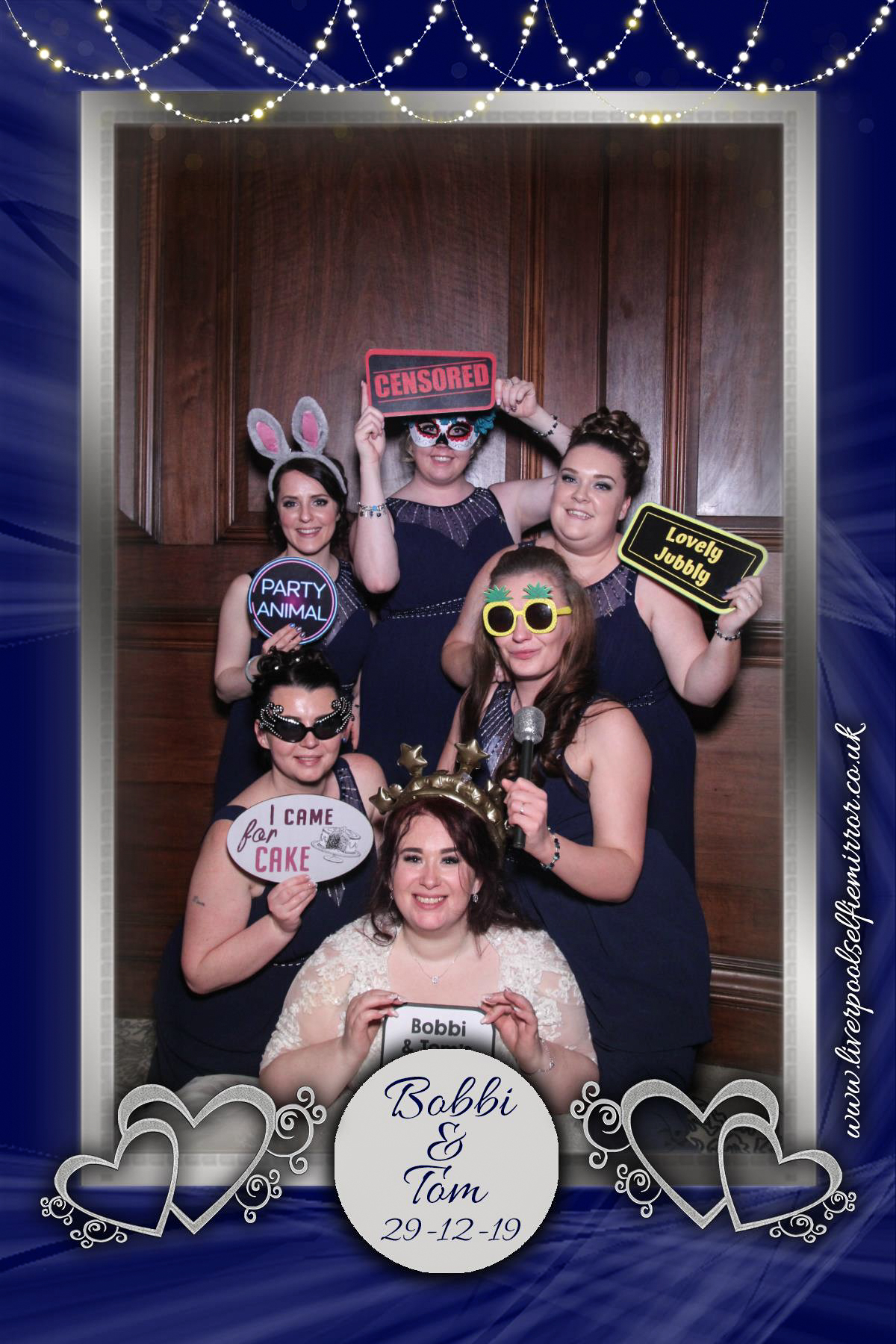 Bobbi and Tom's Wedding | View more photos from the event at gallery.liverpoolselfiemirror.co.uk/u/LiverpoolSelfieMirror/Bobbi-and-Toms-Wedding